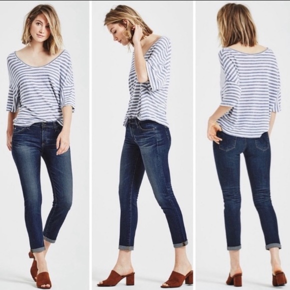 Ag Adriano Goldschmied Denim - AG Adriano Goldschmied The Stilt Roll Up 28